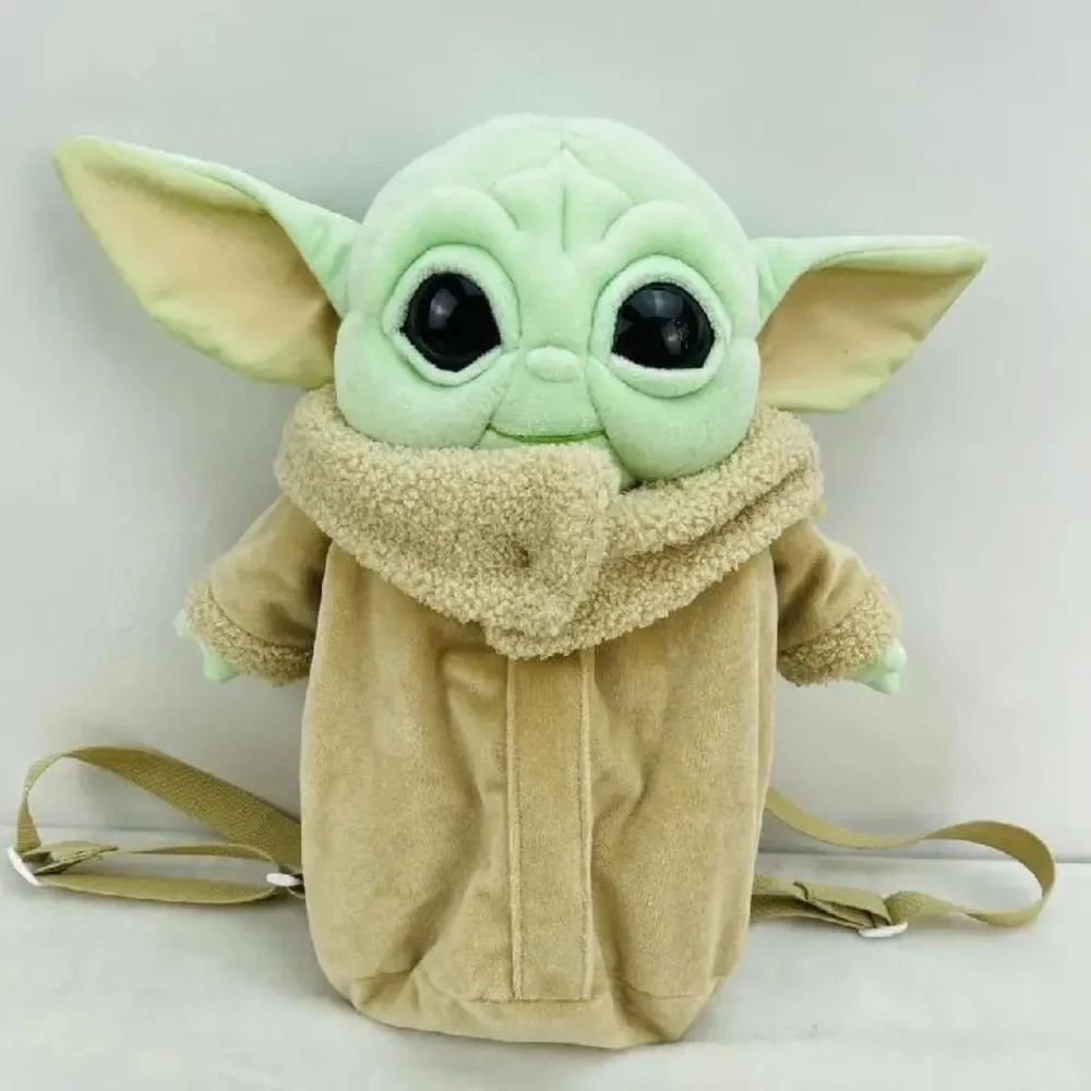 Yoda Plush Backpack